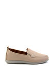 Bej Leather Kadın Casual Ayakkabı K01331041703