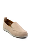 Bej Leather Kadın Casual Ayakkabı K01331041703