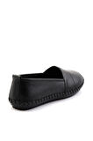 Siyah Leather Kadın Casual Ayakkabı K01331076203
