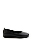 Siyah Leather Kadın Casual Ayakkabı K01331041803