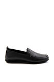 Siyah Leather Kadın Casual Ayakkabı K01331041703