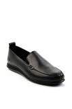 Siyah Leather Kadın Casual Ayakkabı K01331041703