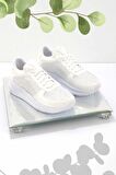 Beyaz  Kadın Sneaker K01343038109