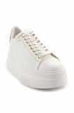 Beyaz  Kadın Sneaker K01344008009