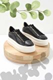 Siyah  Kadın Sneaker K01344008009