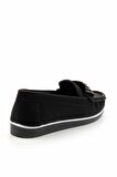 Siyah  Kadın Loafer Ayakkabı K01348065409
