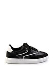 Siyah Süet   Kadın Sneaker K01344302202