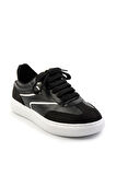 Siyah Süet   Kadın Sneaker K01344302202