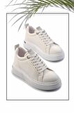 Beyaz  Kadın Sneaker K01377023309