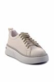 Beyaz  Kadın Sneaker K01377023709