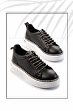 Siyah  Kadın Sneaker K01377023709