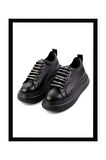 Siyah  Kadın Sneaker K01377030309