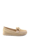 Bej  Kadın Loafer Ayakkabı K01370100082