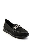 Siyah  Kadın Loafer Ayakkabı K01370100082