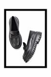 Siyah   Kadın Loafer Ayakkabı K01386086009