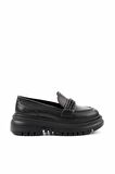 Siyah   Kadın Loafer Ayakkabı K01386086009