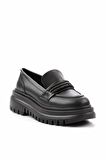 Siyah   Kadın Loafer Ayakkabı K01386086009