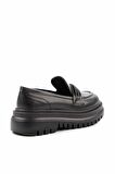 Siyah   Kadın Loafer Ayakkabı K01386086009