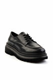 Siyah   Kadın Loafer Ayakkabı K01386030309