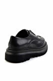 Siyah   Kadın Loafer Ayakkabı K01386030309