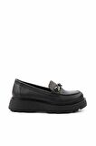 Siyah  Kadın Loafer Ayakkabı K01404083009
