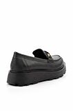 Siyah  Kadın Loafer Ayakkabı K01404083009