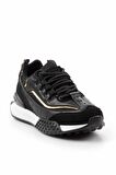 Siyah  Kadın Sneaker K01406283309