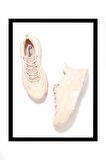 Ekru  Kadın Sneaker K01406273309