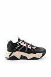 Siyah Süet  Kadın Sneaker K01406280102
