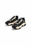 Siyah Süet  Kadın Sneaker K01406280102
