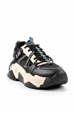 Siyah Süet  Kadın Sneaker K01406280102