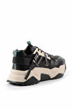 Siyah Süet  Kadın Sneaker K01406280102