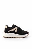 Siyah File  Kadın Sneaker K01412600022
