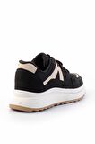 Siyah File  Kadın Sneaker K01412600022