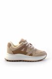 Bej File  Kadın Sneaker K01412600022