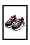 Siyah Süet   Kadın Sneaker K01429160202