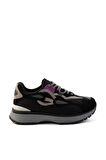 Siyah Süet  Kadın Sneaker K01429160402