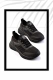 Siyah File  Kadın Sneaker K01450706022