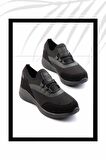 Siyah File  Kadın Sneaker K01454000122