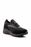 Siyah File  Kadın Sneaker K01454000122