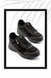 Siyah File  Kadın Sneaker K01454000422