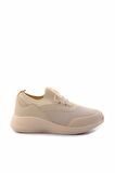 Bej File  Kadın Sneaker K01454000122