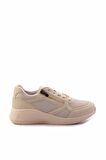 Bej File  Kadın Sneaker K01454000422