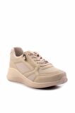 Bej File  Kadın Sneaker K01454000422