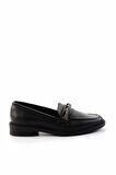 Siyah  Kadın Loafer Ayakkabı K01474000809