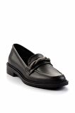 Siyah  Kadın Loafer Ayakkabı K01474000809