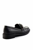 Siyah  Kadın Loafer Ayakkabı K01474000809