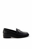 Siyah   Kadın Loafer Ayakkabı K01474091209