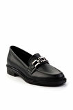 Siyah   Kadın Loafer Ayakkabı K01474091209