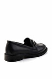 Siyah   Kadın Loafer Ayakkabı K01474091209